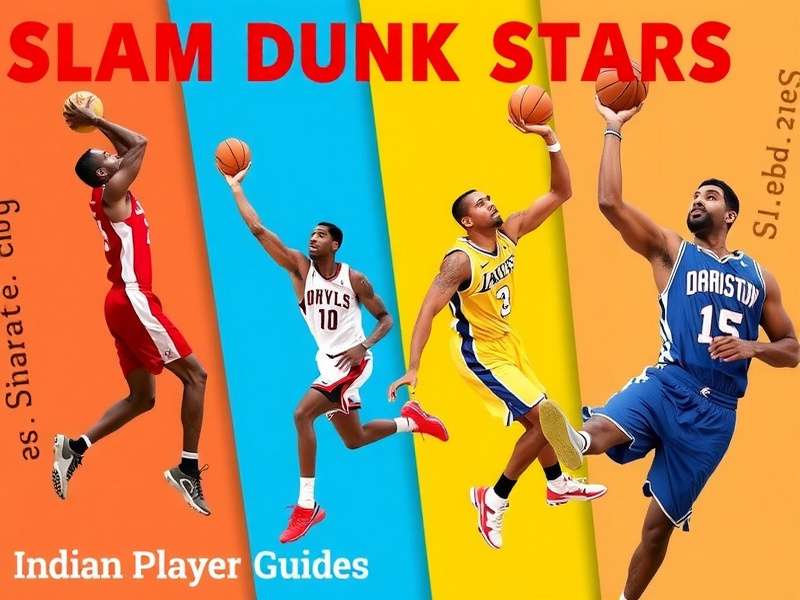 Slam Dunk Stars Indian Player Guides Slam Dunk Stars Indian Player Guides
